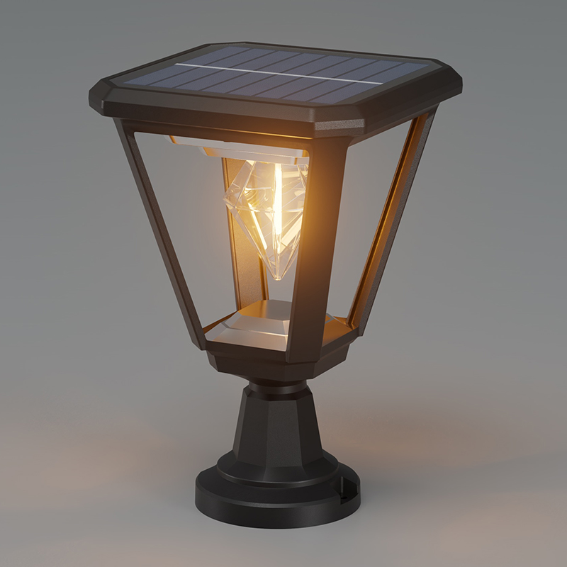 PY-LED GR A02 সোলার গার্ডেন লাইট