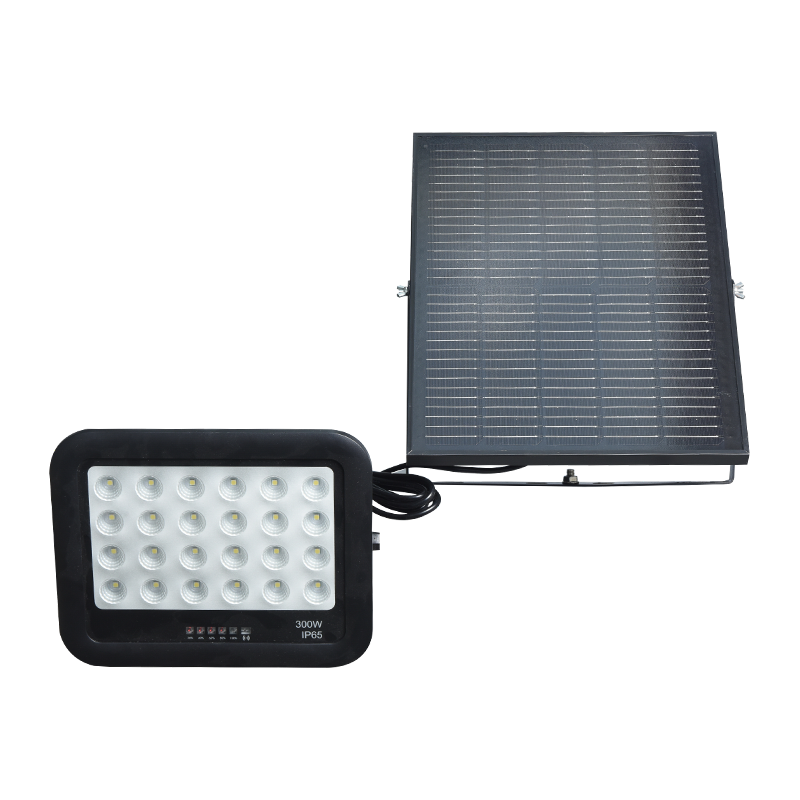 পরিবেশ বান্ধব HB03-300W সোলার ফ্লাড লাইট