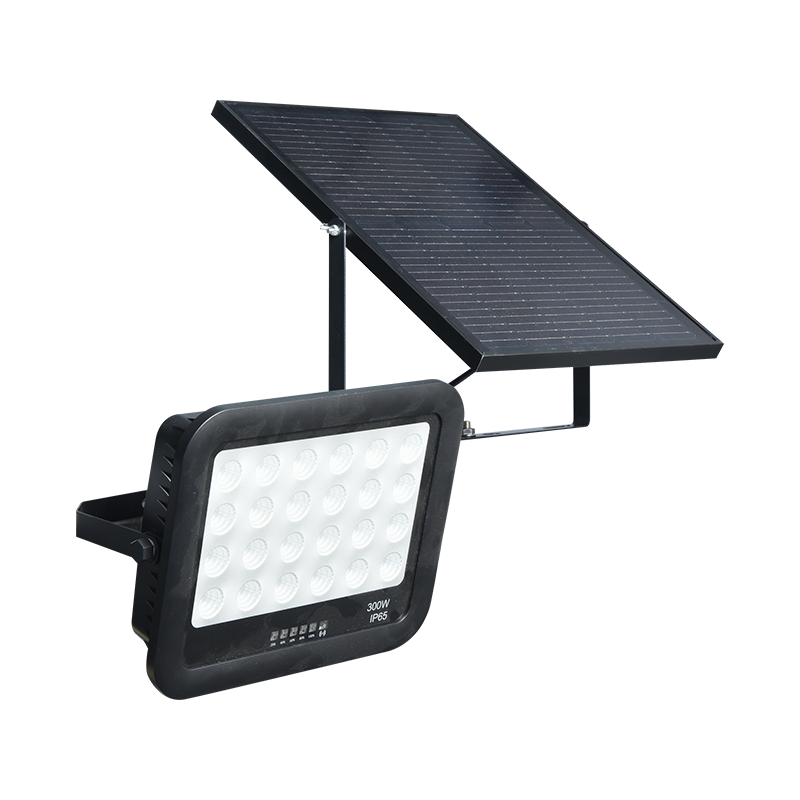 পরিবেশ বান্ধব HB03-300W সোলার ফ্লাড লাইট