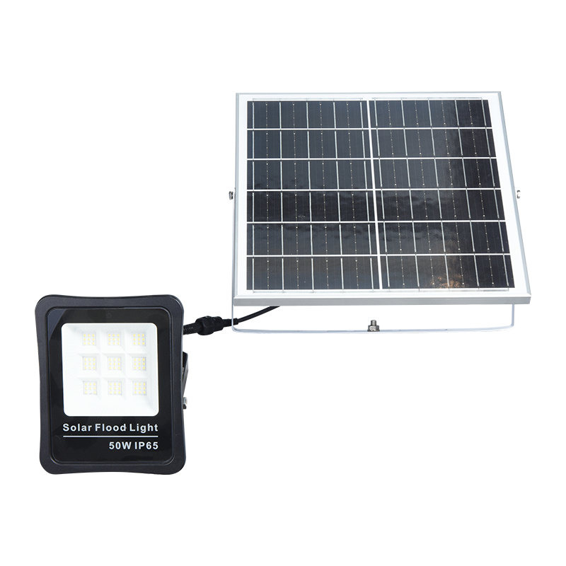 PY-SLFL30-50W কম শক্তি খরচ সোলার ফ্লাড লাইট