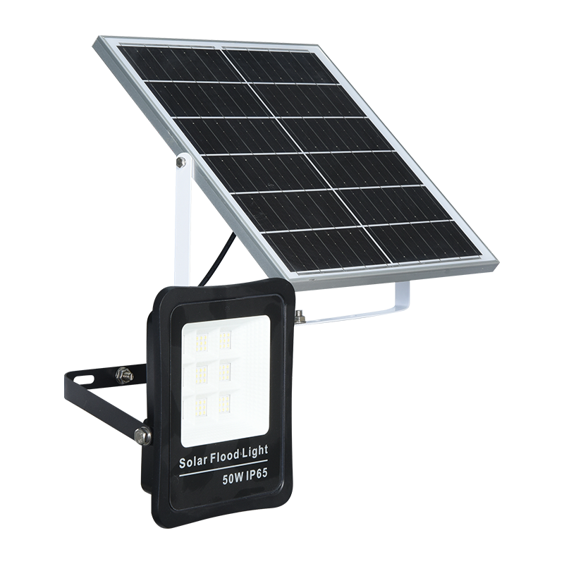 PY-SLFL30-50W কম শক্তি খরচ সোলার ফ্লাড লাইট