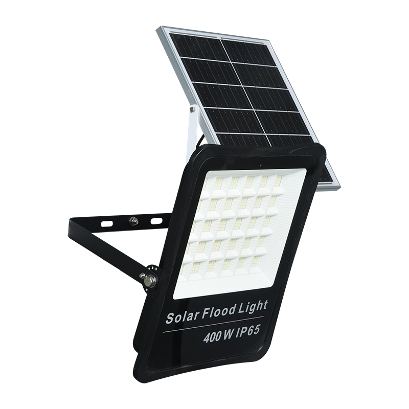 PY-SLFL30-400W উচ্চ উজ্জ্বলতা আউটডোর সোলার ফ্লাড লাইট