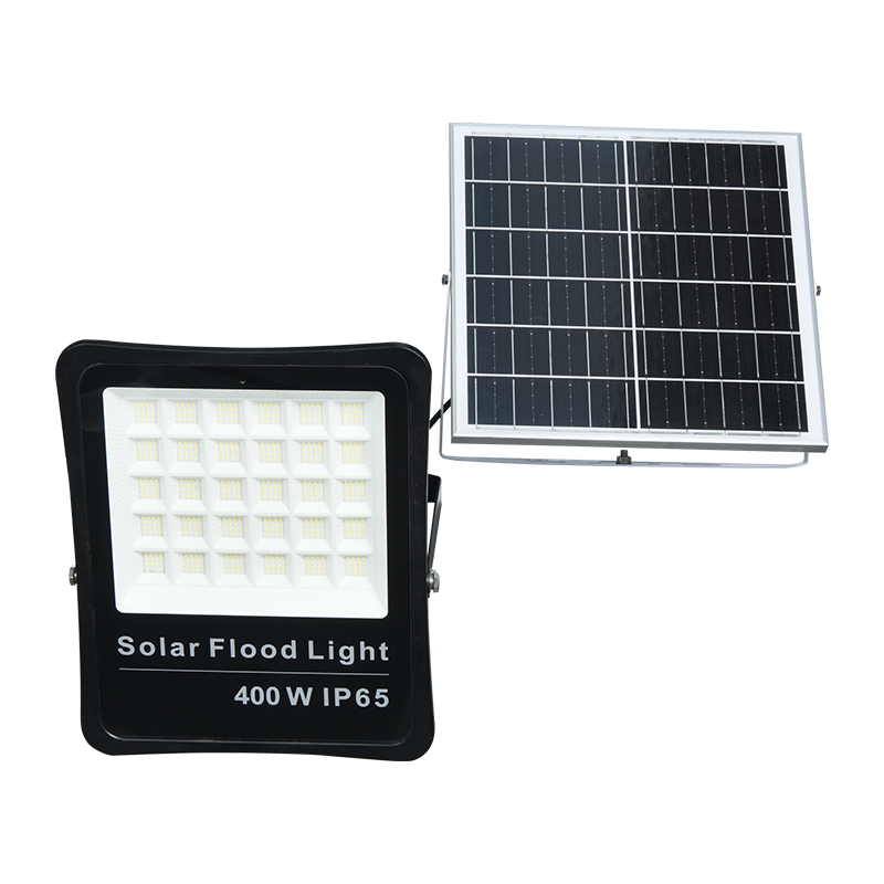 PY-SLFL30-400W উচ্চ উজ্জ্বলতা আউটডোর সোলার ফ্লাড লাইট