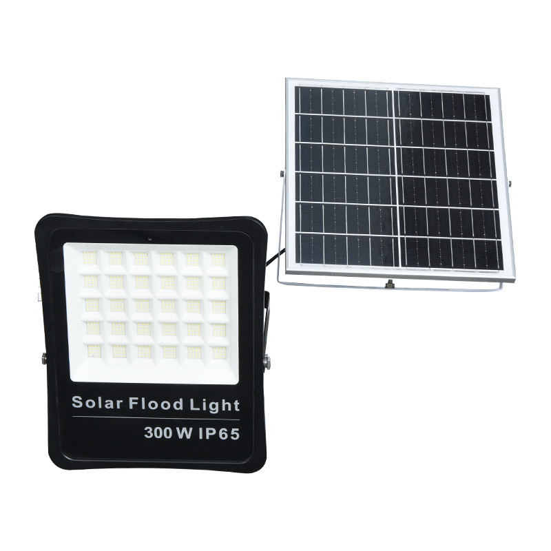 PY-SLFL30-300W আউটডোর লো এনার্জি সোলার ফ্লাড লাইট