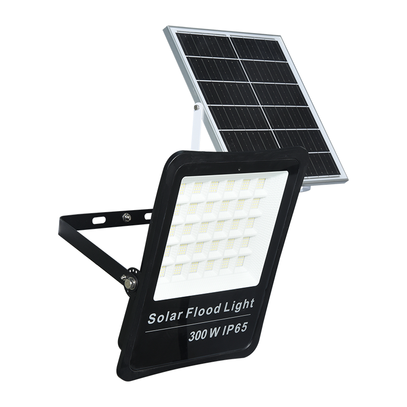 PY-SLFL30-300W আউটডোর লো এনার্জি সোলার ফ্লাড লাইট