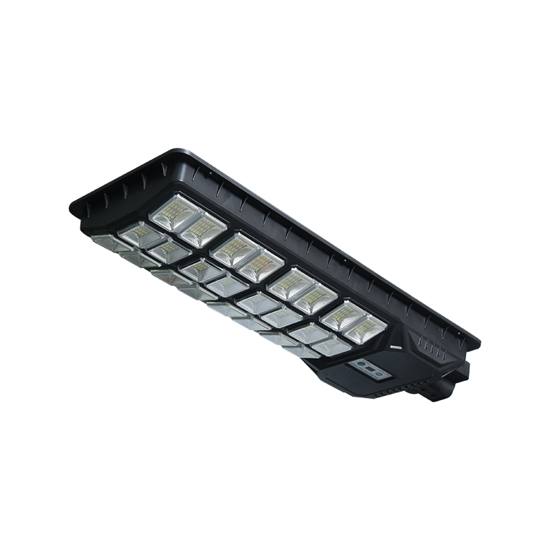 PY-LEDSL02-100W ইন্টিগ্রেটেড সোলার স্ট্রিট লাইট