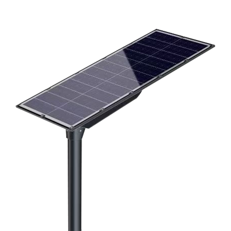 PY-SLST06-100W পরিবেশ বান্ধব এবং জারা-প্রতিরোধী সোলার স্ট্রিট লাইট