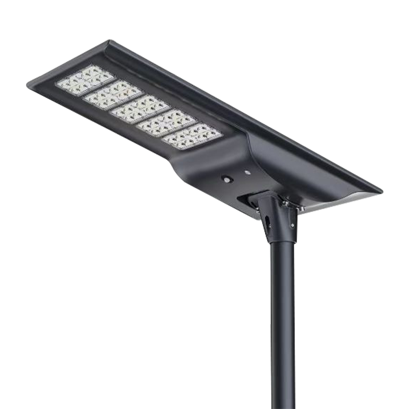 PY-SLST06-100W পরিবেশ বান্ধব এবং জারা-প্রতিরোধী সোলার স্ট্রিট লাইট